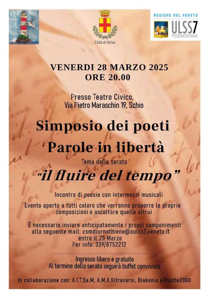 Simposio dei poeti - Words of freedom