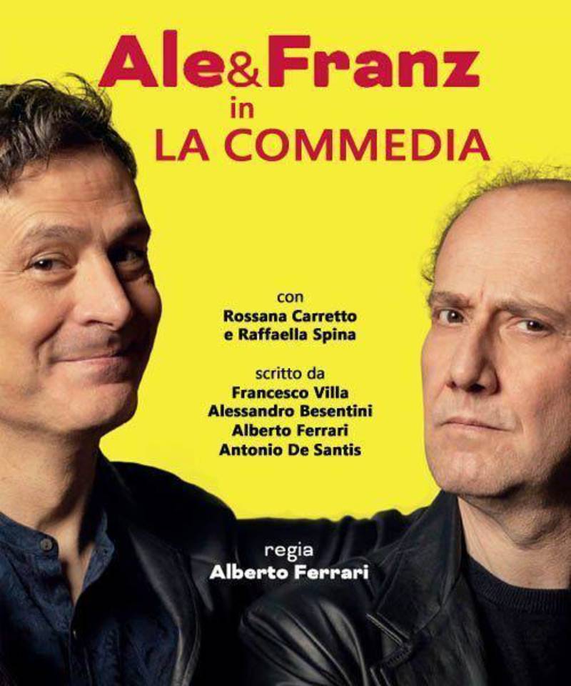 Ale e Franz -La commedia