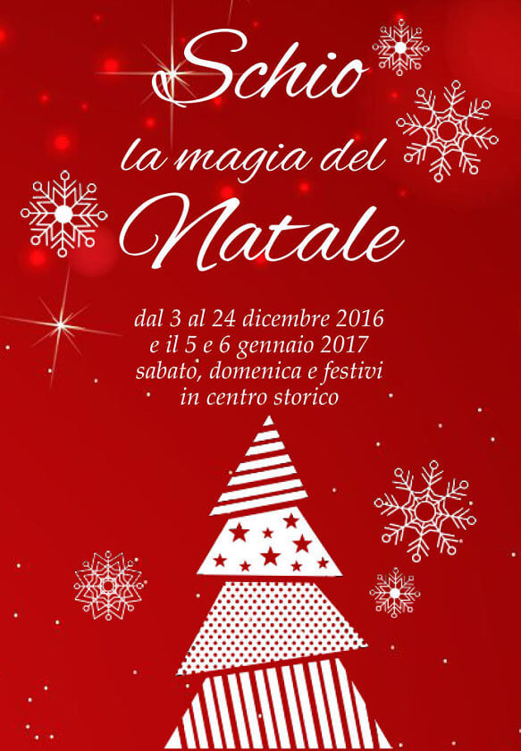 Immagini Magia Del Natale.Schio E La Magia Del Natale